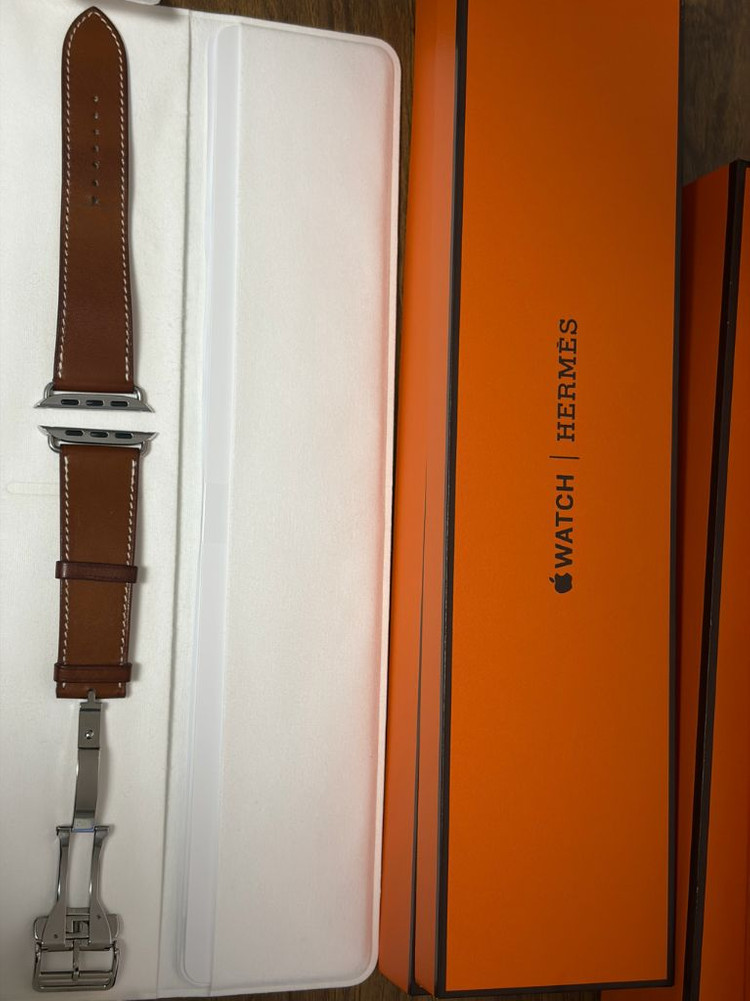 애플워치 에르메스 46mm 바레니아 디버클 싱글투어 이미지