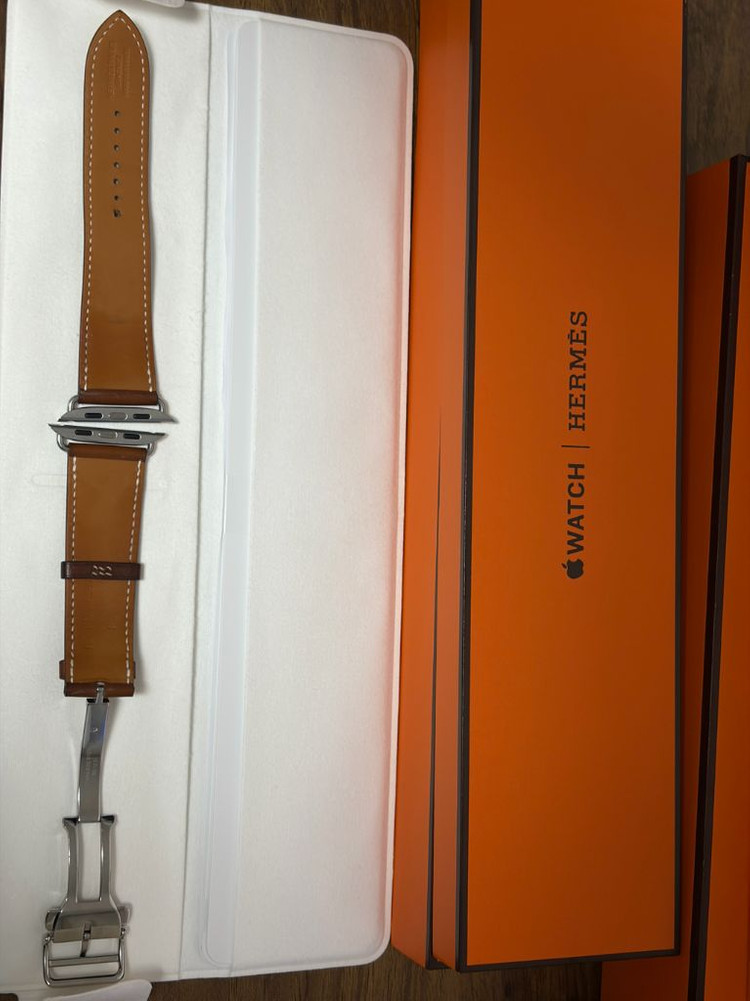 애플워치 에르메스 46mm 바레니아 디버클 싱글투어 이미지