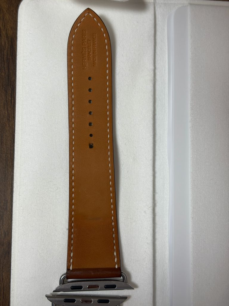 애플워치 에르메스 46mm 바레니아 디버클 싱글투어 이미지