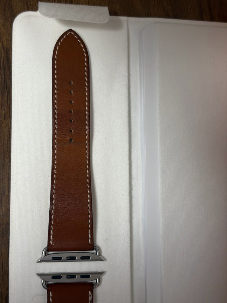 애플워치 에르메스 46mm 바레니아 디버클 싱글투어 이미지