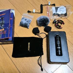 mamen 미러리스dslr 카메라마이크팝니다. 이미지