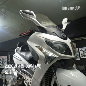 보이져125 13년식 경정비완료 이미지