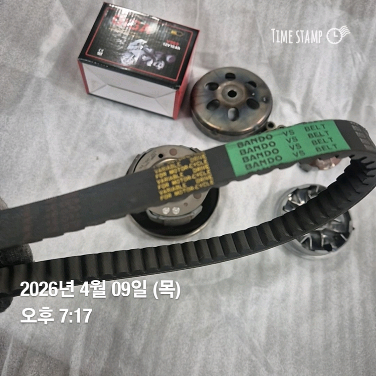 보이져125 13년식 경정비완료 이미지