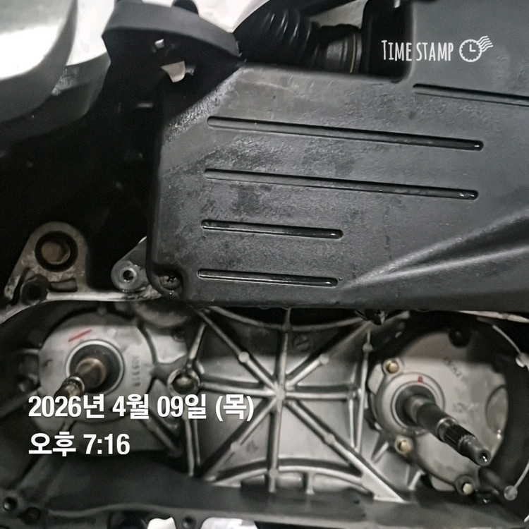 보이져125 13년식 경정비완료 이미지