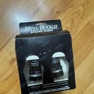 앰프 진공관 메사부기 Mesa 6V6S GTA STR 417 판매합니다!! 이미지