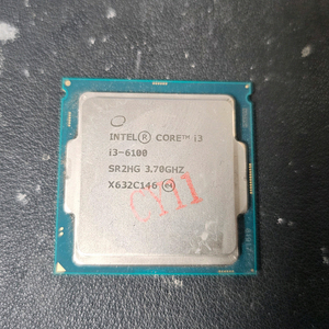 인텔 i3-6100 cpu 팔아요 이미지