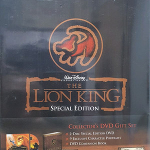 디즈니 라이온 킹 스페셜 에디션 DVD 새상품 이미지