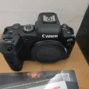 1만컷 캐논 EOS R6 미러리스 카메라