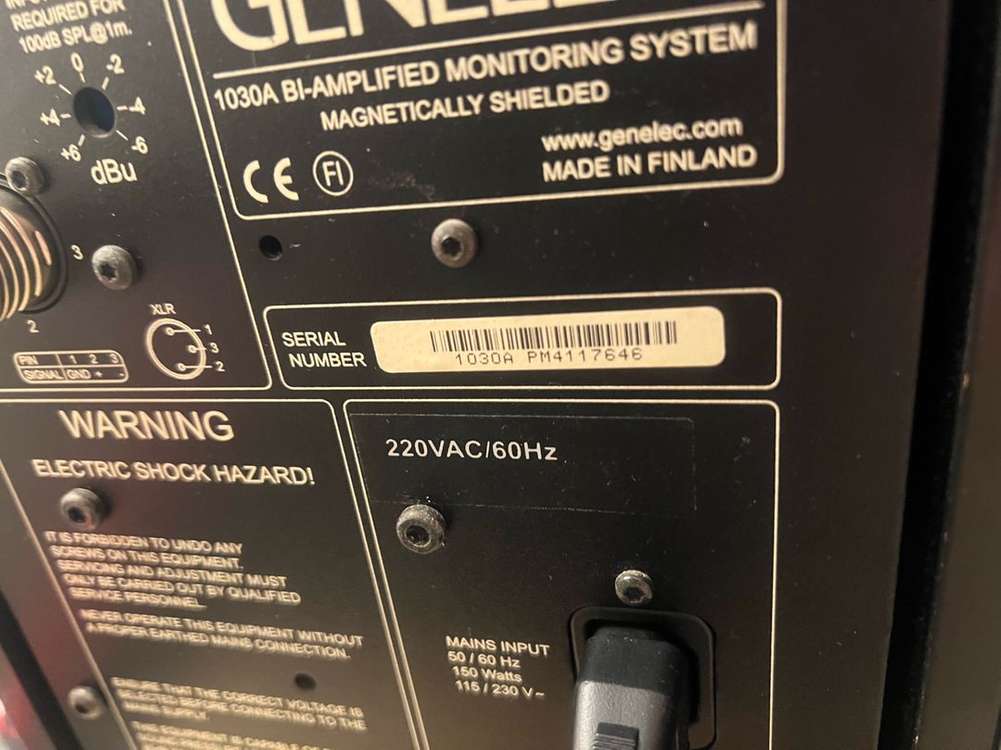 제네렉 1030a 연번 모델 이미지