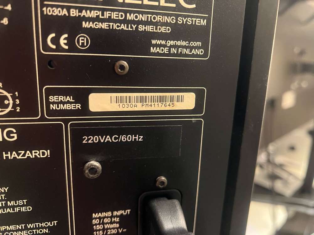 제네렉 1030a 연번 모델 이미지