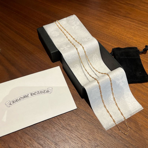 크롬하츠 목걸이 22k 트위스트 체인 24인치 이미지