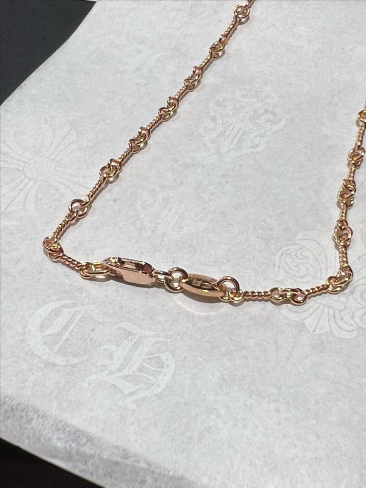 크롬하츠 목걸이 22k 트위스트 체인 24인치 이미지