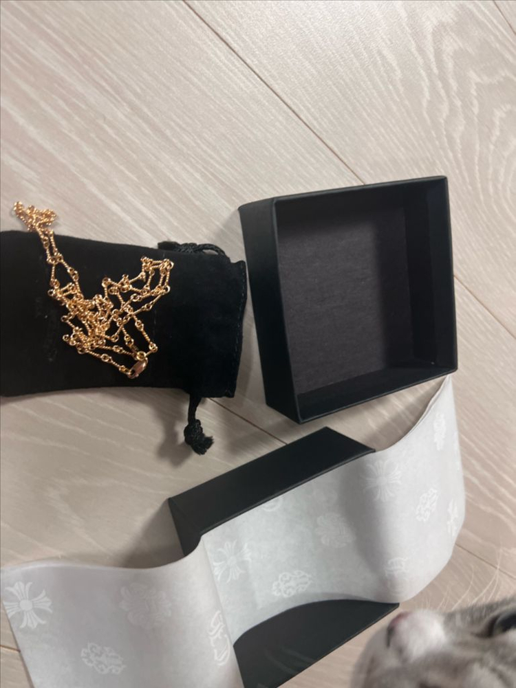 크롬하츠 목걸이 22k 트위스트 체인 24인치 이미지