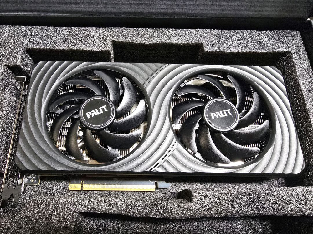 Palit RTX5060 8GB DUAL 그래픽카드 팝니다. 이미지