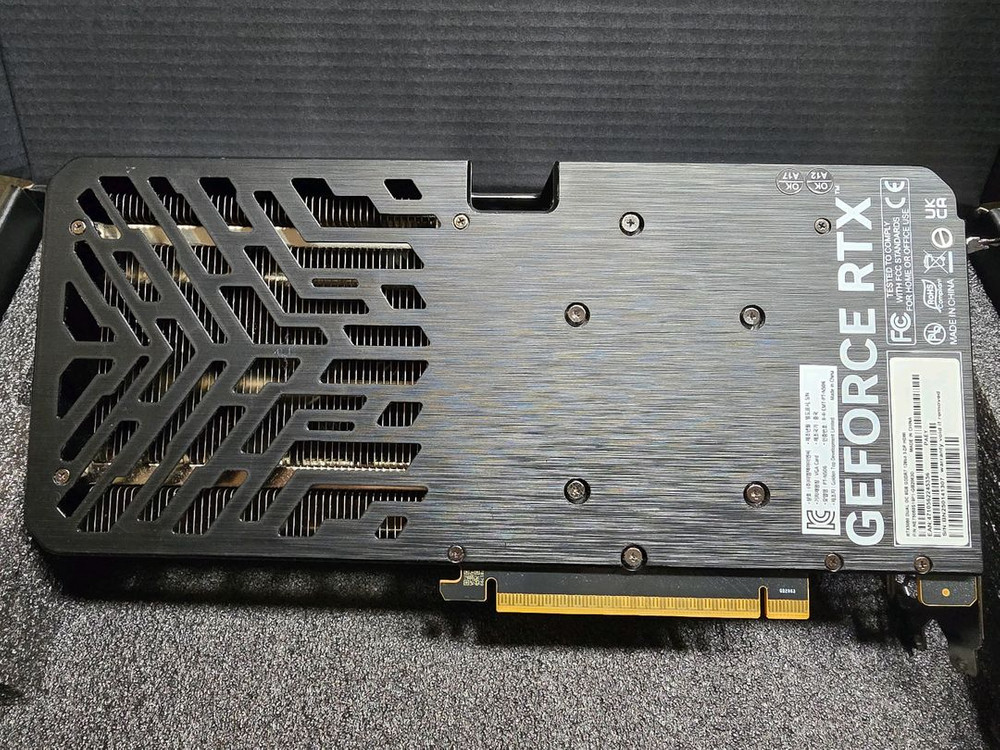Palit RTX5060 8GB DUAL 그래픽카드 팝니다. 이미지