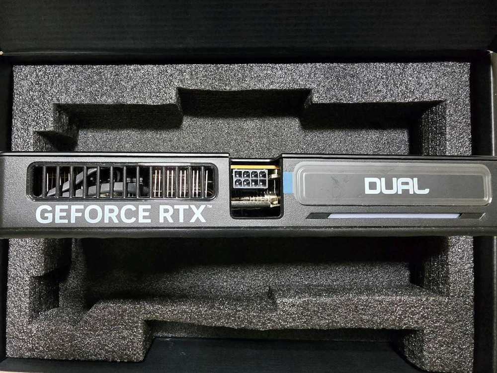Palit RTX5060 8GB DUAL 그래픽카드 팝니다. 이미지