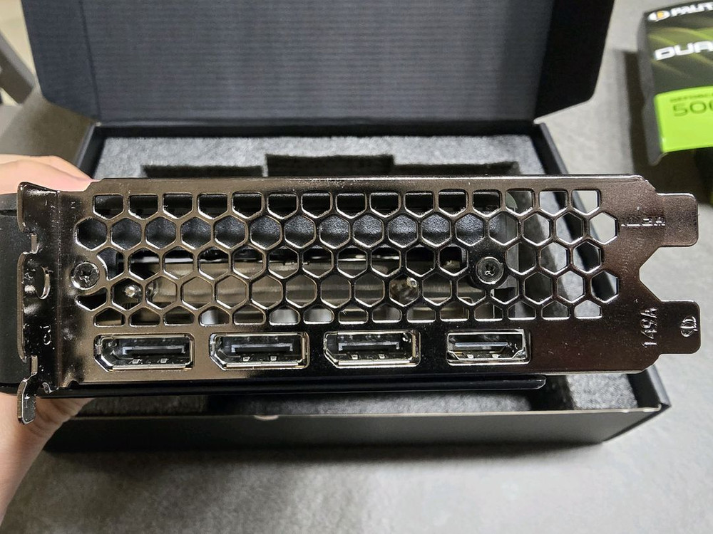 Palit RTX5060 8GB DUAL 그래픽카드 팝니다. 이미지