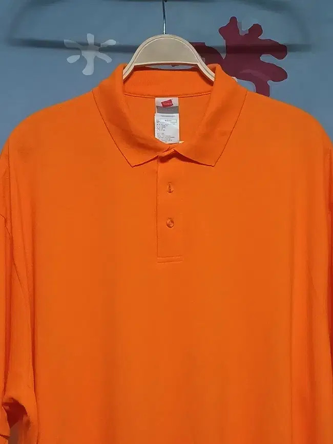 (3XL) 헤인즈 빅사이즈 POLO 카라 반팔티 이미지