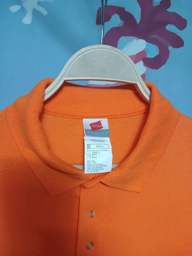 (3XL) 헤인즈 빅사이즈 POLO 카라 반팔티 이미지