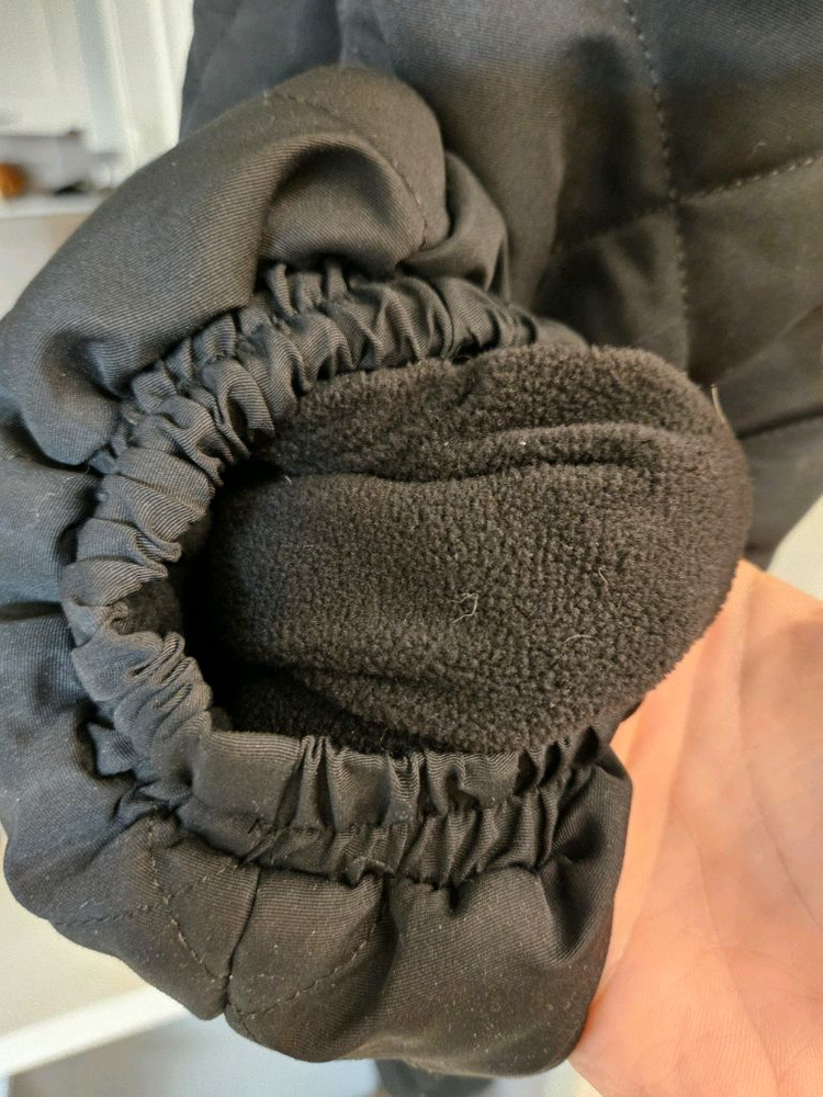 아동용 퀼팅 스키 바지 블랙17호사이즈(새상품) 이미지