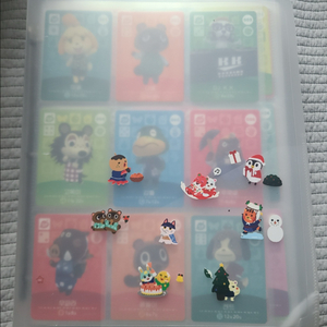 동물의숲 아미보 전탄 올클 캠핑카 산리오6종 모두 포함 (젤다제외) 이미지