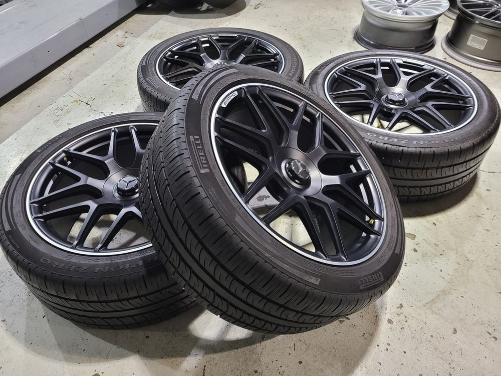 벤츠G바겐 G63AMG퍼포먼스 에디션 22인치 순정품휠타이어 이미지