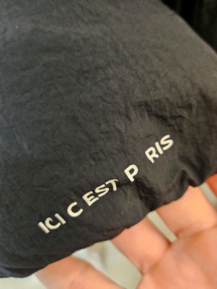 조던 PSG 패딩 블랙 3XL 이미지