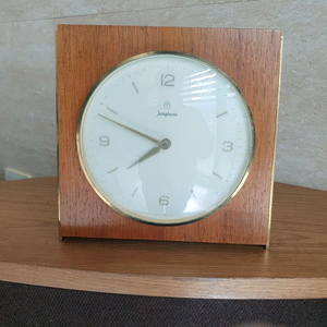 빈티지 융한스 탁상 시계 이미지