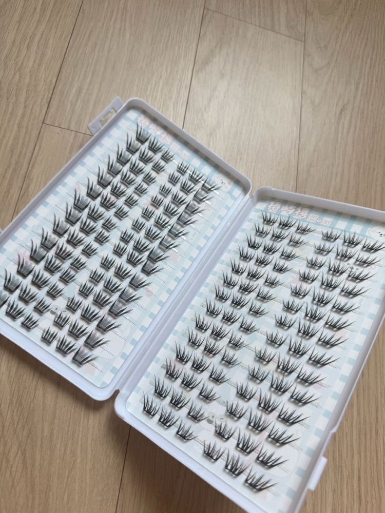 노글루 속눈썹 세트 이미지