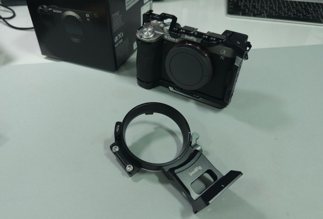 소니 a7c2,스몰리그 케이지,스몰리그 수직수평 마운트,MCUV판매합니다. 이미지