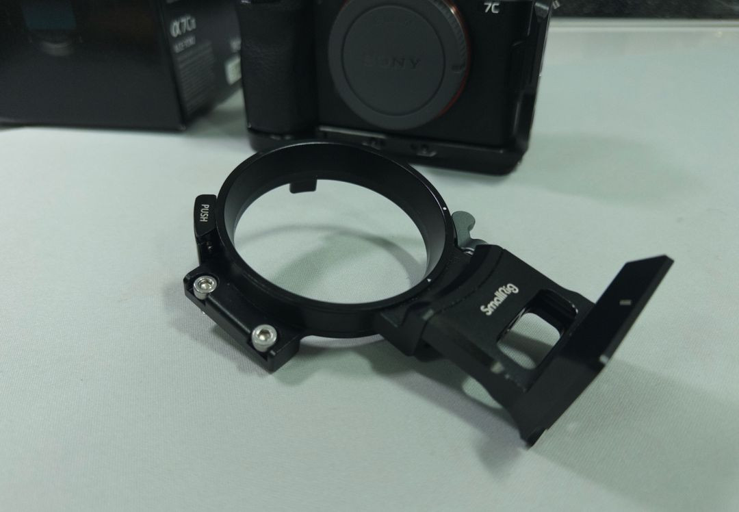 소니 a7c2,스몰리그 케이지,스몰리그 수직수평 마운트,MCUV판매합니다. 이미지