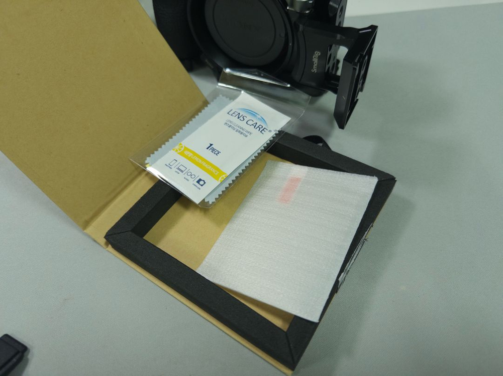 소니 a7c2,스몰리그 케이지,스몰리그 수직수평 마운트,MCUV판매합니다. 이미지