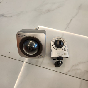 홈캠 세트cctv-Panasonic 네트워크IP 카메라 2대 이미지