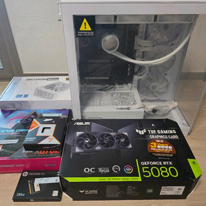 9800x3d+RTX5080 완본체 판매 이미지