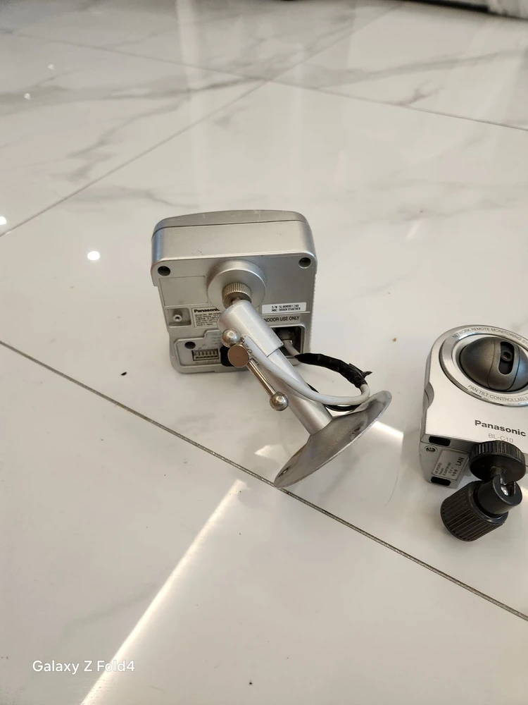 홈캠 세트cctv-Panasonic 네트워크IP 카메라 2대 이미지