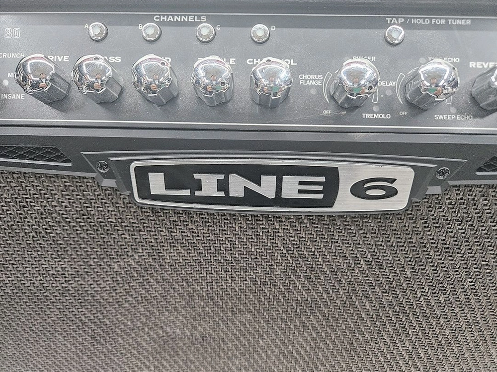 부품용 LINE 6 기타 엠프 스피커 입니다 이미지