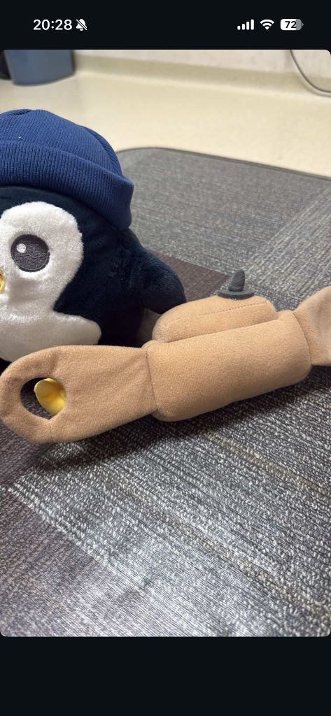 발로란트 굿즈 펭귄 봉제인형 ( 쿨거 2마넌!! ) 이미지