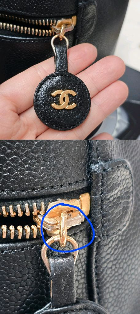 샤넬캐비어베니티백 숄더백 토트백 탭핸들 정품 이미지