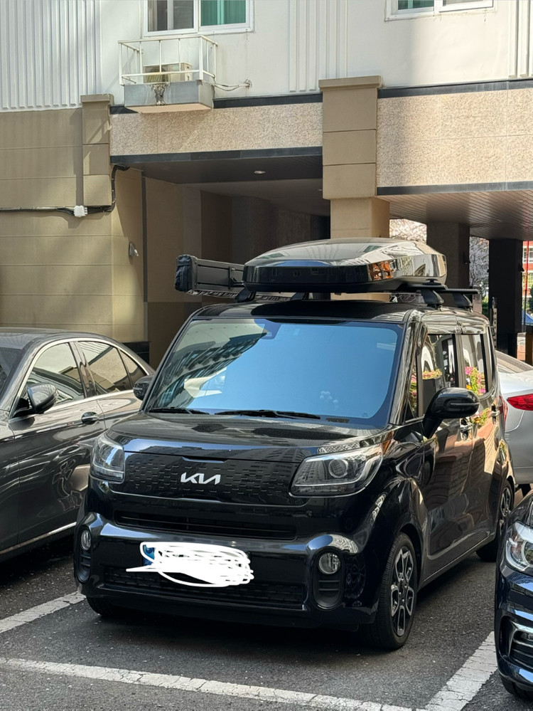 레이 반디 캠핑카 이미지