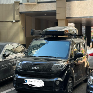 레이 반디 캠핑카 이미지