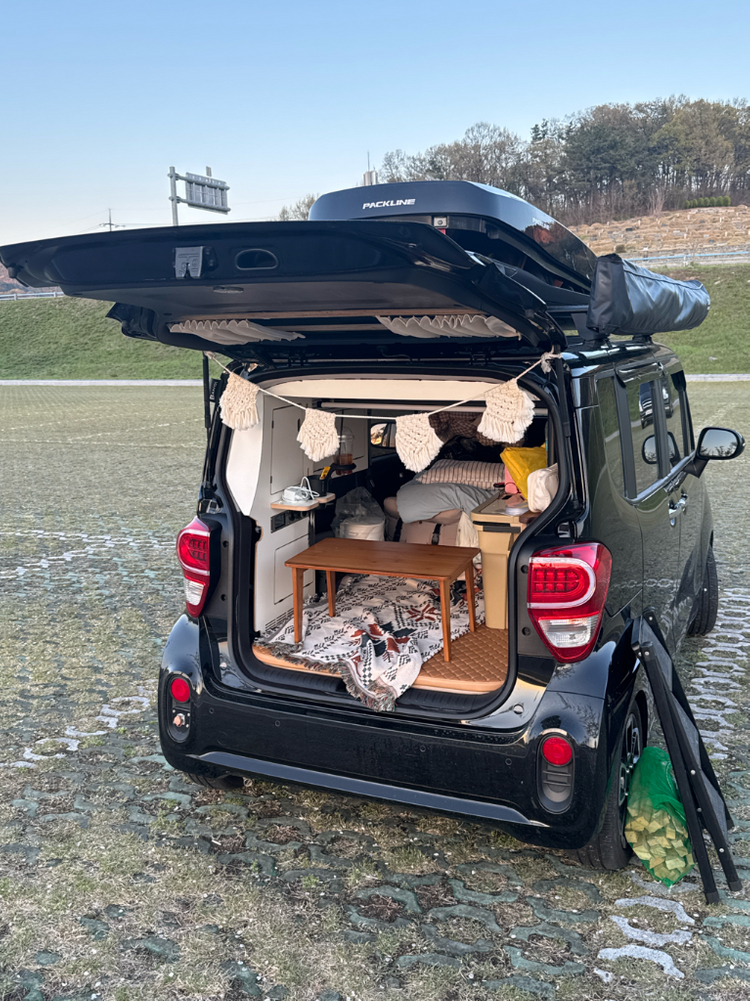 레이 반디 캠핑카 이미지