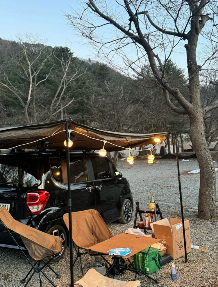 레이 반디 캠핑카 이미지