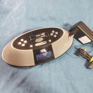 JBL On Stage 시리즈 (아이팟 도킹 스피커)지털 라디오 이미지