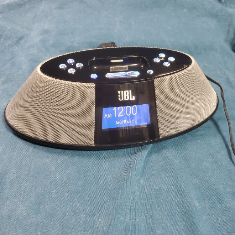 JBL On Stage 시리즈 (아이팟 도킹 스피커)지털 라디오 이미지