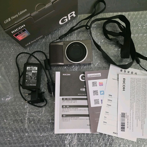 리코gr3 다이어리에디션 1천컷대 보증27.08 신품급팔아요 이미지