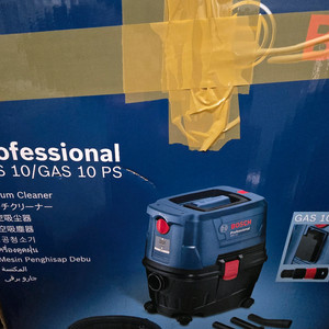 보싀 산업용 진공청소기 gas10 ps 거의 새제품 판매합니다 이미지