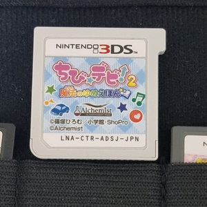 닌텐도 3ds 치비데비 베베데빌 2 (일판) 이미지