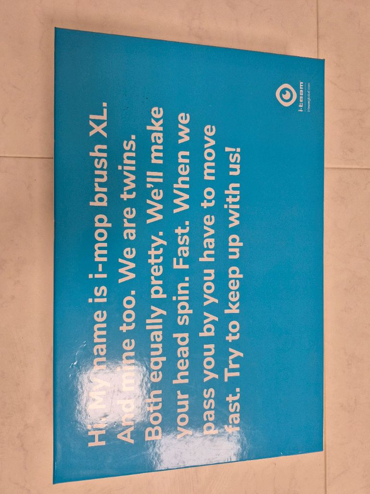 아이맙XL+브러쉬2개+충전기+소포제 이미지