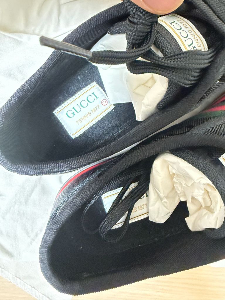 구찌 오프더그리드 스니커즈 7+사이즈 새상품 판매합니다 이미지