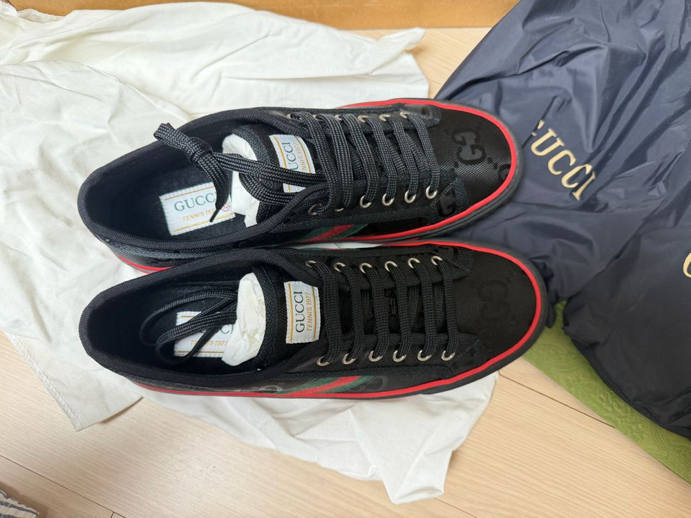 구찌 오프더그리드 스니커즈 7+사이즈 새상품 판매합니다 이미지